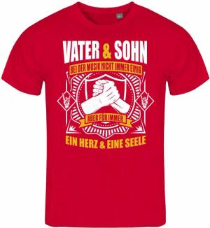 deinshirt Print-Shirt Herren T-Shirt Vater und