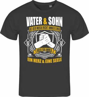 deinshirt Print-Shirt Herren T-Shirt Vater und