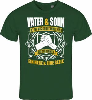 deinshirt Print-Shirt Herren T-Shirt Vater und