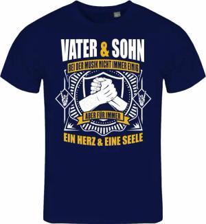 deinshirt Print-Shirt Herren T-Shirt Vater und