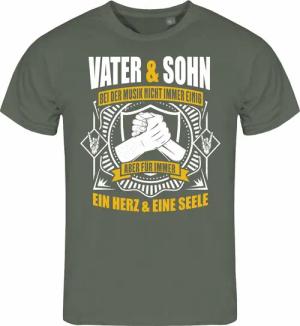 deinshirt Print-Shirt Herren T-Shirt Vater und