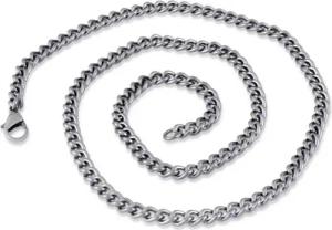 Unique Kette ohne Anhänger Panzerkette aus