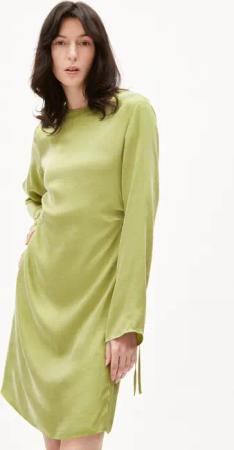 Armedangels Midikleid ZYLAA Webkleid Regular Fit