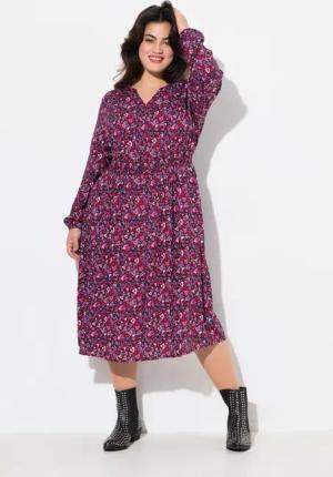 Angel of Style Midikleid Midikleid A-Linie