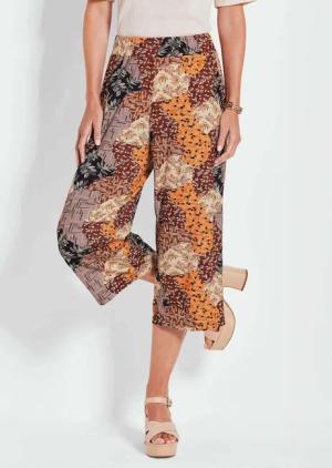 GOLDNER Schlupfhose Kurzgröße: Culotte VERA
