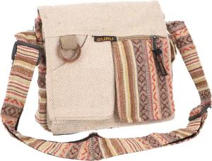 Guru-Shop Schultertasche Boho Schultertasche, Hippie Tasche,