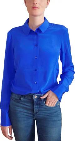 Posh Gear Seidenbluse Damen Seidenbluse Collettoseta