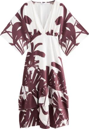 Next Strandkleid Strand-Maxikleid mit langen Ärmeln