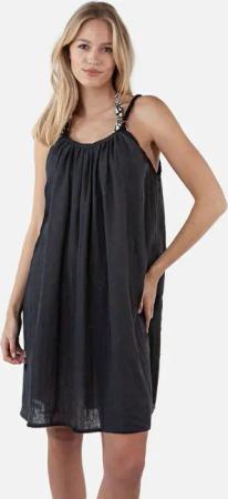 Barts Trägerkleid Barts Baumwollkleid Miskoto Schwarz