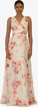 Kraimod Abendkleid mit V-ausschnitt vorne und