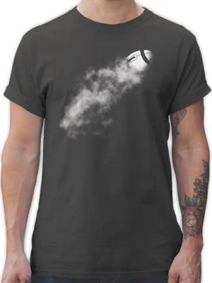 Shirtracer T-Shirt Football - Rauch American