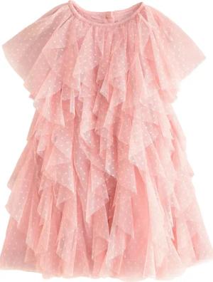 Next Partykleid Ärmelloses Partykleid mit Mesh