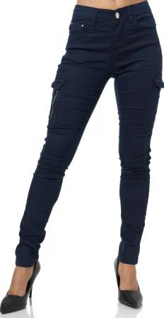 Elara Cargohose Elara Damen Cargo Jeans
