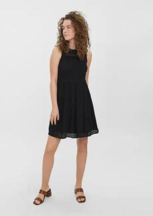 Vero Moda Minikleid VMHoney (1-tlg) Spitze