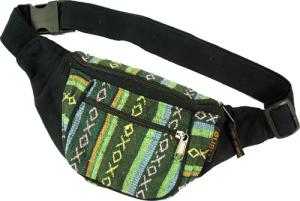 Guru-Shop Gürteltasche Ethno Sidebag, Nepal Gürteltasche