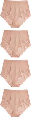 Next Formhose 4 Figurformende Bauweg-Slips mit