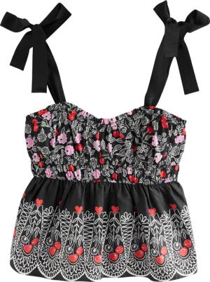 Cath Kidston Rüschenbluse Cath Kidston gesmokte