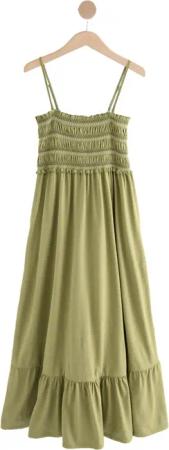 Next Midikleid Midikleid aus 100 % Baumwoll-Jersey