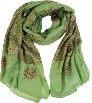 Guru-Shop Sarong Dünnes Baba Tuch, Benares