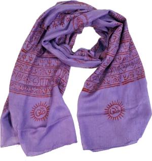 Guru-Shop Sarong Dünnes Baba Tuch, Benares