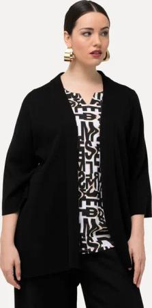 Ulla Popken Strickjacke Strickjacke oversized offene
