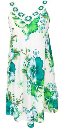 Guru-Shop Midikleid Plus Size Boho Minikleid,