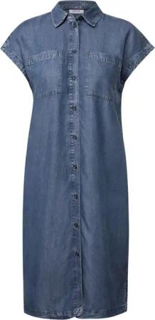 CECIL Midikleid - Lyocell Midikleid Damen