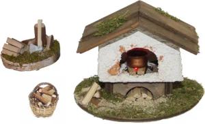 Alfred Kolbe Krippen-Zubehör Weihnachtsdeko (Set, 3tlg),