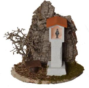 Alfred Kolbe Krippen-Zubehör Wegmadonna, Weihnachtsdeko, Made