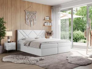 MKS MÖBEL Boxspringbett NEOMI (Set, Packung,