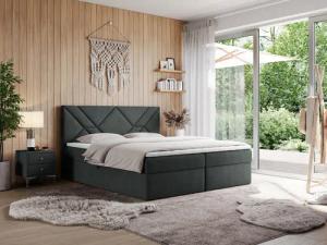 MKS MÖBEL Boxspringbett NEOMI (Set, Packung,