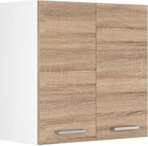 Vicco Hängeschrank R-Line, Sonoma/Weiß, 60 cm