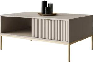 Lookway Couchtisch CORTADO GOLD L-104 mit