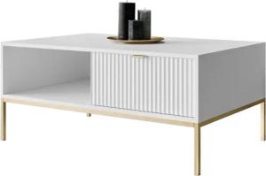 Lookway Couchtisch CORTADO GOLD L-104 mit