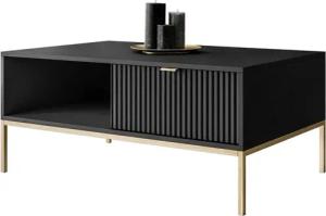 Lookway Couchtisch CORTADO GOLD L-104 mit