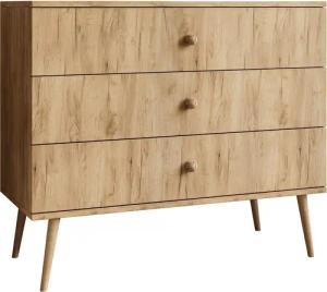 Lookway Highboard HARMONY 3S Kommode mit