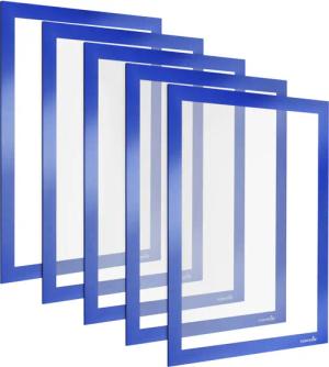 Poppstar Einzelrahmen, Poppstar 5x Magnetischer Info-Rahmen
