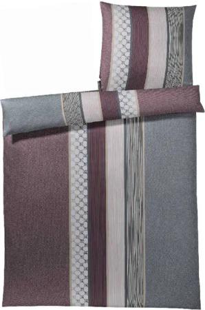 JOOP! Bettwäsche Cornflower Stripes, 100% Baumwolle