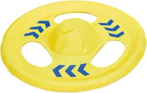 Beeztees Tierkuscheltier Hundespielzeug Fetch Frisbee Tof