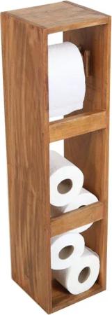 Casa Moro Toilettenpapierhalter Holz Toilettenpapierhalter ELISA
