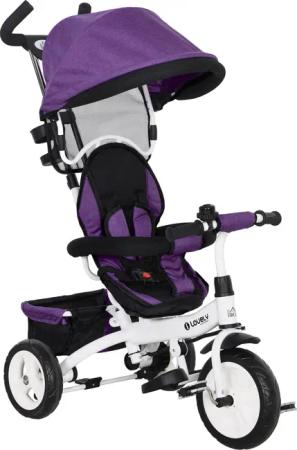 HOMCOM Dreirad 6-in-1 Kinderdreirad mit Schiebestange,