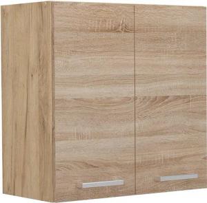 Vicco Hängeschrank R-Line, Sonoma/Goldkraft Eiche, 60