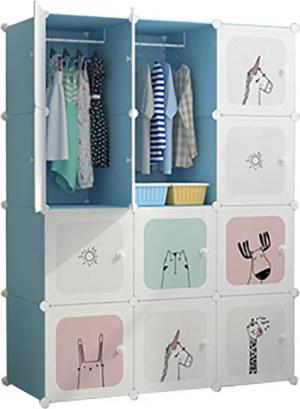 GarveeMore Kinderkleiderschrank Kinderkleiderschrank Kinderregal Schuhregal aus