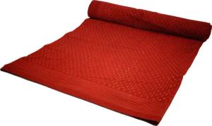 Guru-Shop Tagesdecke Blockdruck Tagesdecke, Bett &
