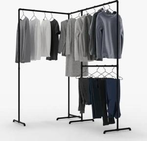 pamo. design Garderobenständer LAS EDGE, (Kleiderstangen