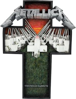 Figuren Shop GmbH Wanddekoobjekt Wandrelief Metallica