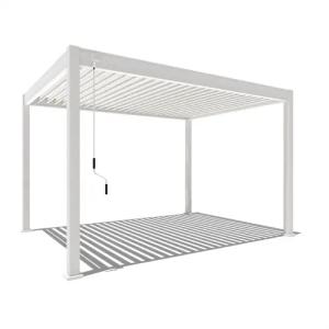 Weide Pergola Classic Pavillon Terrassenüberdachung Aluminium