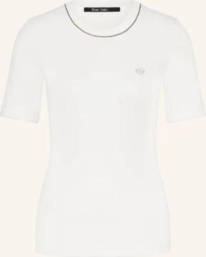 MARC AUREL T-Shirt mit Schmucksteinen