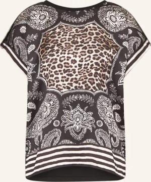 MARC AUREL Blusenshirt im Materialmix