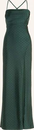 VM Vera Mont Abendkleid mit Cut-outs und Schmucksteinen